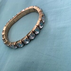 2024 adjustable bracelet square crystal